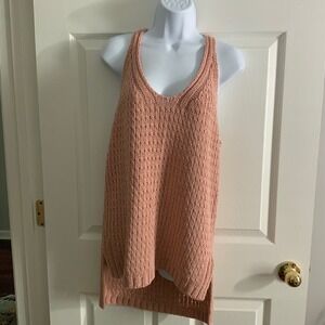 Anthropologie Moth‎ Sunidra Knit RacerbackTank size Medium